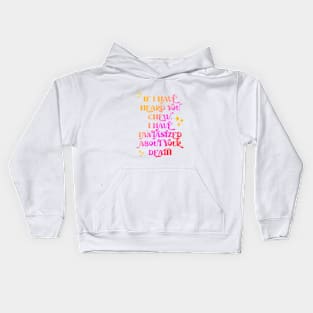 Misophonia Kids Hoodie